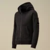 Sudadera con capucha y lente U16 de forro polar ligero