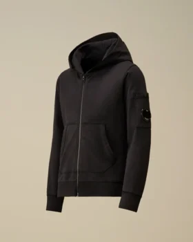 Sudadera con capucha y lente U16 de forro polar ligero