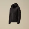 Sudadera con capucha y lente U16 de forro polar ligero