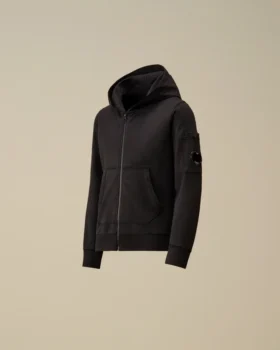 Sudadera con capucha y lente U16 de forro polar ligero