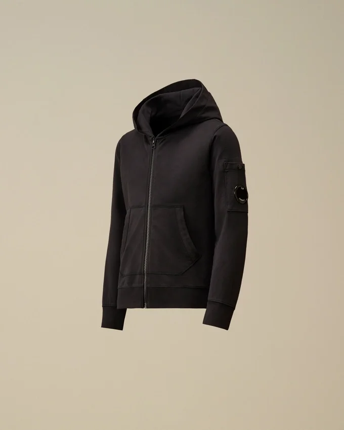 Sudadera con capucha y lente U16 de forro polar ligero