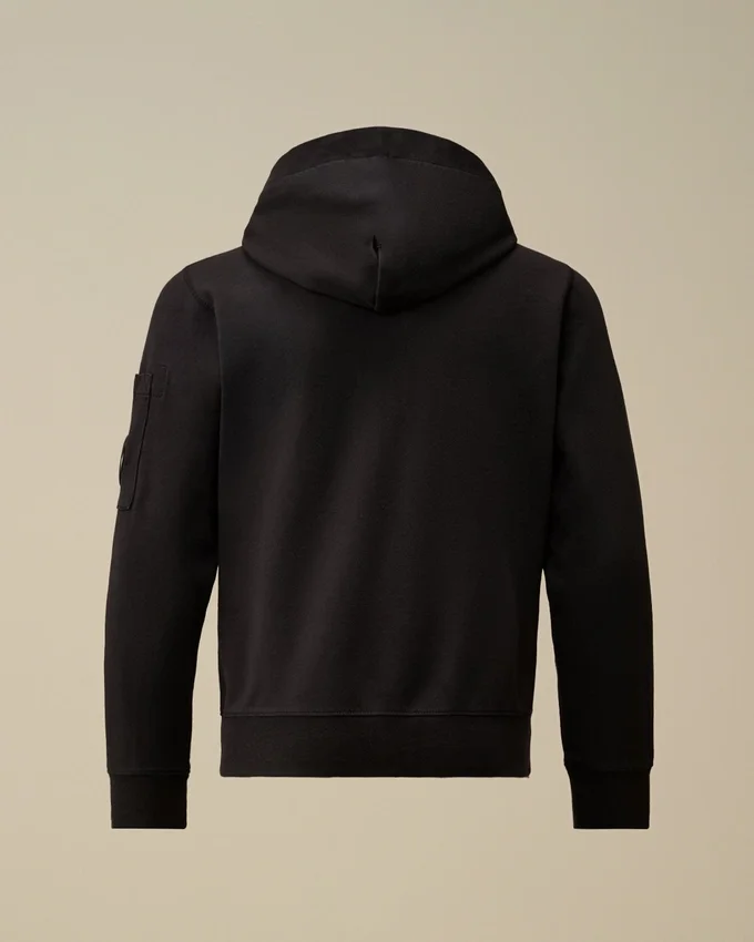 Sudadera con capucha y lente U16 de forro polar ligero