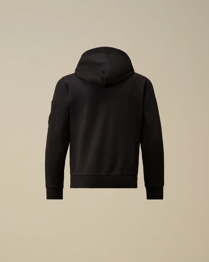 Sudadera con capucha y lente U16 de forro polar ligero