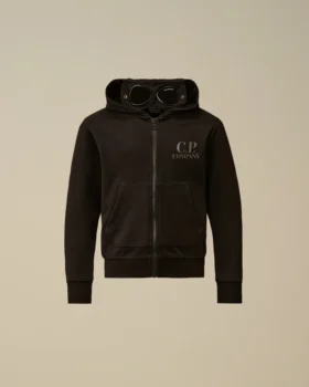 Sudadera con cremallera «Goggle» de forro polar diagonal U16