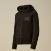 Sudadera con cremallera «Goggle» de forro polar diagonal U16