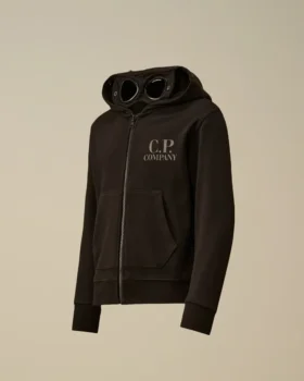 Sudadera con cremallera «Goggle» de forro polar diagonal U16
