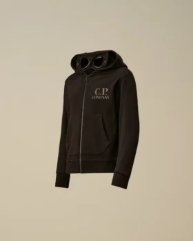 Sudadera con cremallera «Goggle» de forro polar diagonal U16