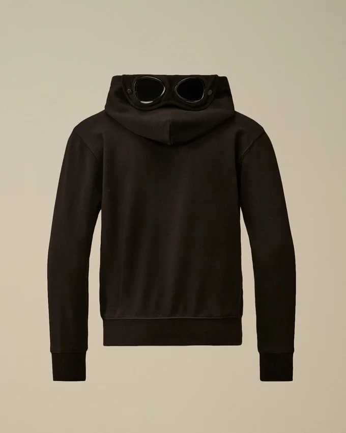 Sudadera con cremallera «Goggle» de forro polar diagonal U16