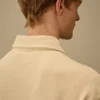 Sudadera de corte recto con cremallera, de jersey peinado 10/2