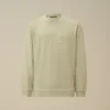 Sudadera de cuello alto holgada de jersey peinado 10/2