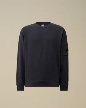 Sudadera de cuello redondo con lente de felpa Malfilè