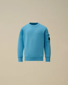 Sudadera de cuello redondo con lente «Diagonal Fleece» para menores de 16 años
