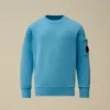 Sudadera de cuello redondo con lente «Diagonal Fleece» para menores de 16 años