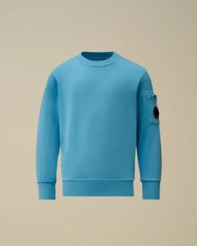 Sudadera de cuello redondo con lente «Diagonal Fleece» para menores de 16 años