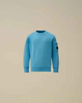 Sudadera de cuello redondo con lente «Diagonal Fleece» para menores de 16 años