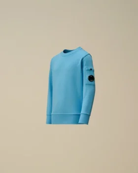 Sudadera de cuello redondo con lente «Diagonal Fleece» para menores de 16 años