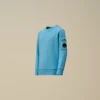 Sudadera de cuello redondo con lente «Diagonal Fleece» para menores de 16 años