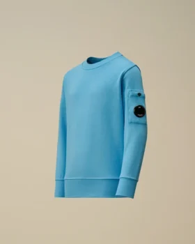 Sudadera de cuello redondo con lente «Diagonal Fleece» para menores de 16 años