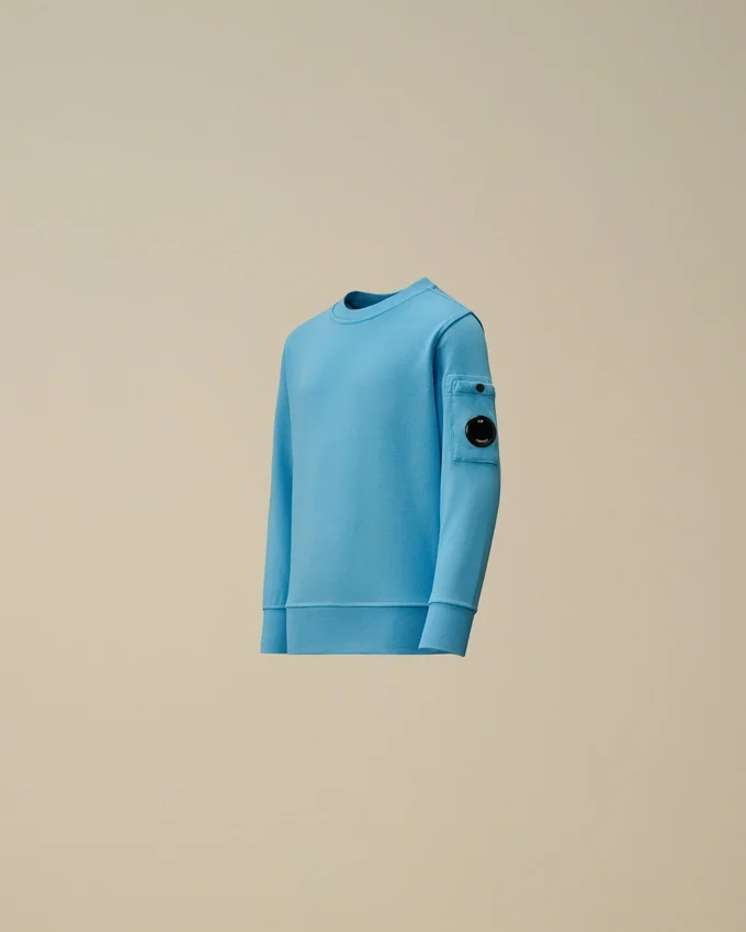 Sudadera de cuello redondo con lente «Diagonal Fleece» para menores de 16 años