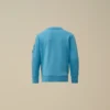 Sudadera de cuello redondo con lente «Diagonal Fleece» para menores de 16 años
