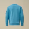 Sudadera de cuello redondo con lente «Diagonal Fleece» para menores de 16 años