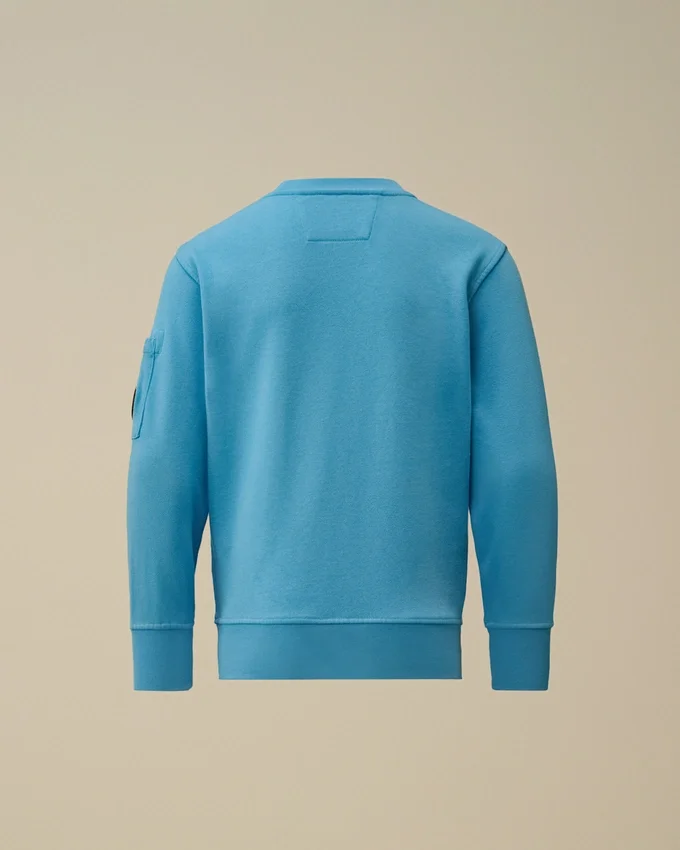 Sudadera de cuello redondo con lente «Diagonal Fleece» para menores de 16 años