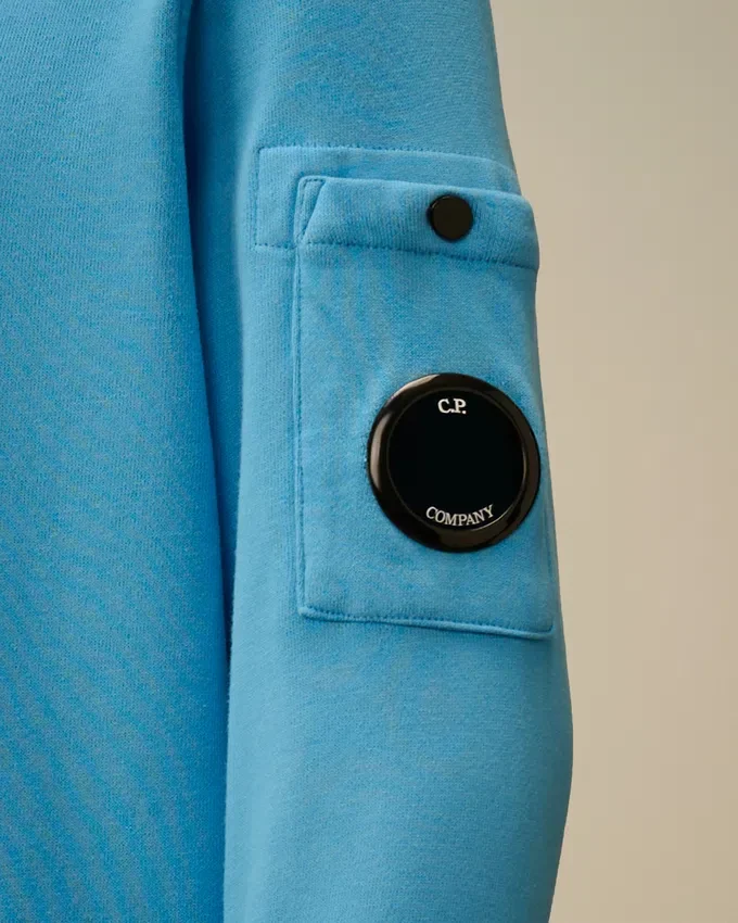 Sudadera de cuello redondo con lente «Diagonal Fleece» para menores de 16 años