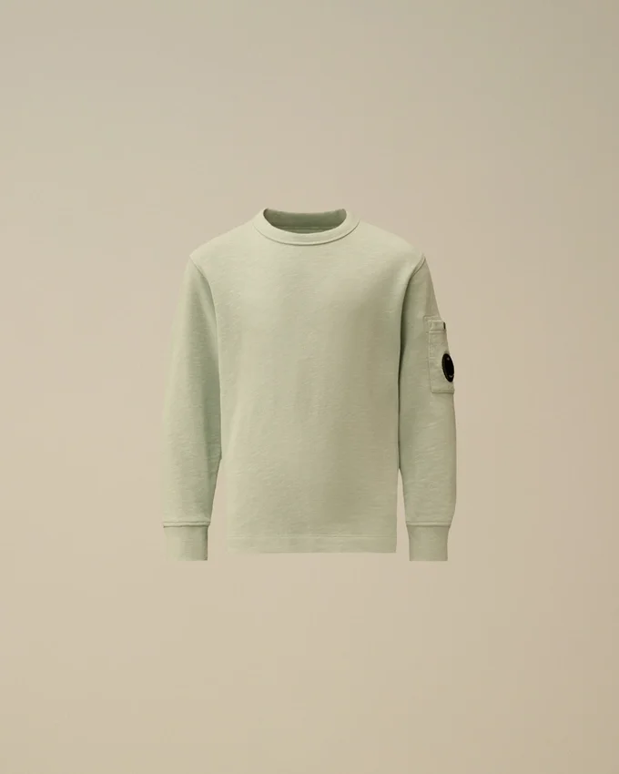 Sudadera de cuello redondo con lente «U16 Malfilè Fleece»