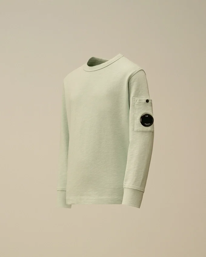 Sudadera de cuello redondo con lente «U16 Malfilè Fleece»