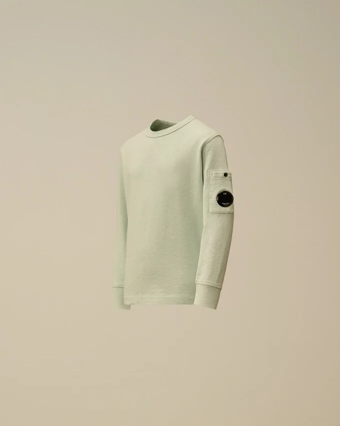 Sudadera de cuello redondo con lente «U16 Malfilè Fleece»