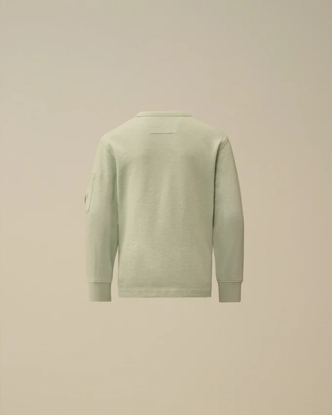 Sudadera de cuello redondo con lente «U16 Malfilè Fleece»