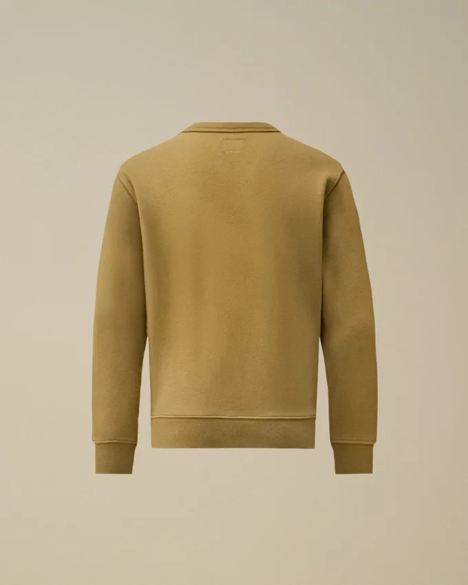 Sudadera de cuello redondo de felpa diagonal U16