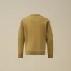 Sudadera de cuello redondo de felpa diagonal U16