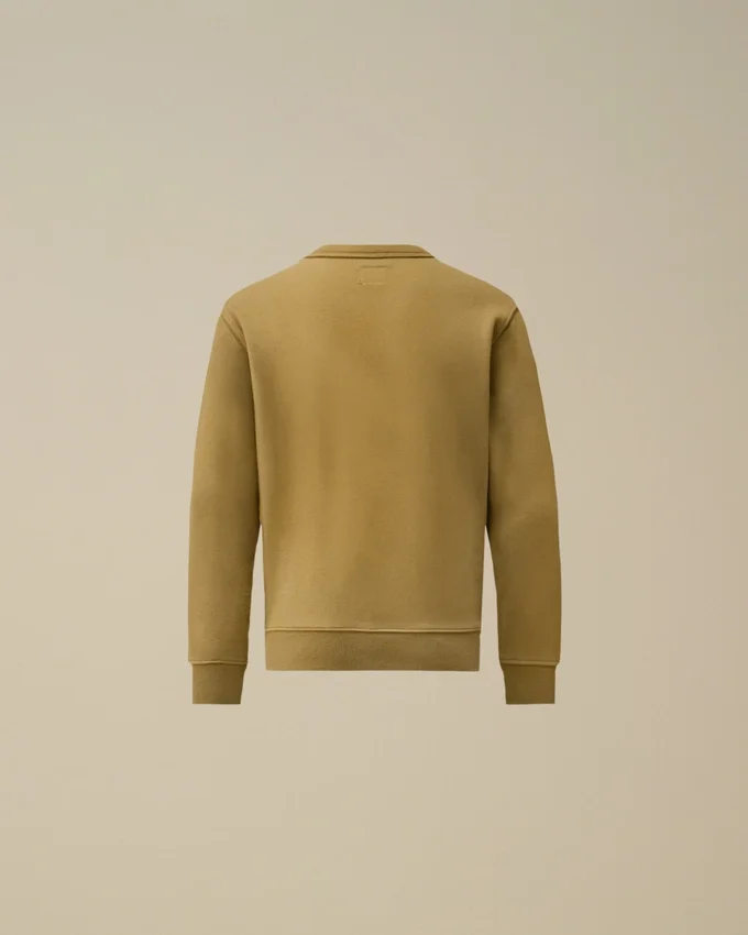Sudadera de cuello redondo de felpa diagonal U16