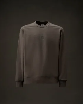 Sudadera de cuello redondo de forro polar elástico de la Metropolis Series