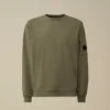 Sudadera de cuello redondo de forro polar ligero