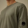 Sudadera de cuello redondo de forro polar ligero
