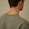 Sudadera de cuello redondo de forro polar ligero