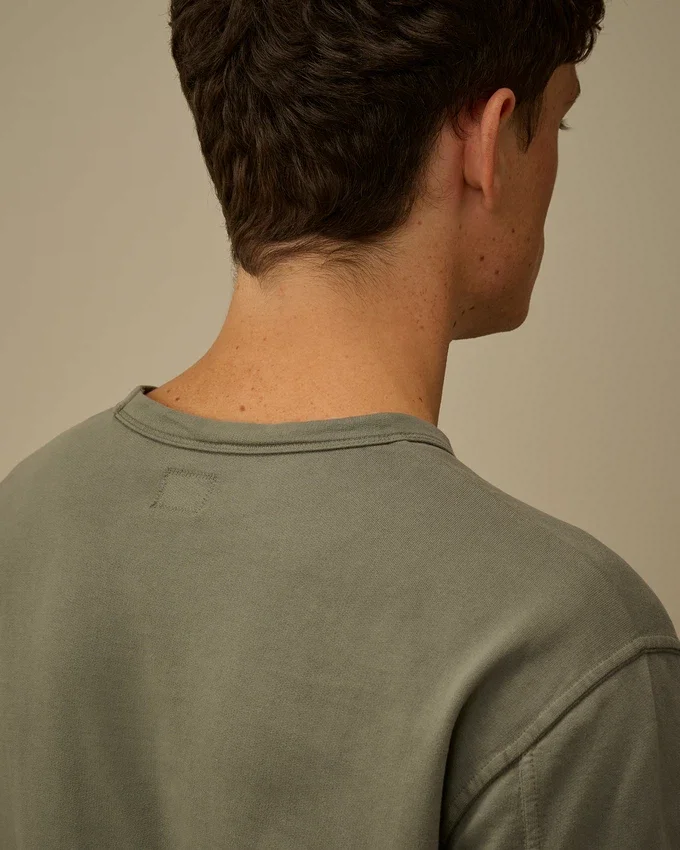 Sudadera de cuello redondo de forro polar ligero