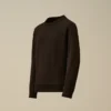 Sudadera de cuello redondo de forro polar ligero U16
