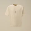 Sudadera de manga corta de felpa Malfilè