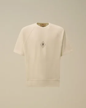 Sudadera de manga corta de felpa Malfilè