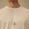 Sudadera de manga corta de felpa Malfilè