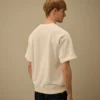 Sudadera de manga corta de felpa Malfilè