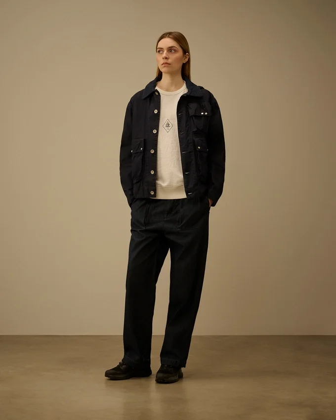 Sudadera de manga corta de felpa Malfilè