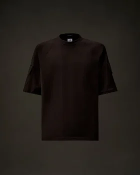 Sudadera de manga corta de forro polar elástico de la Metropolis Series