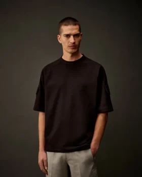 Sudadera de manga corta de forro polar elástico de la Metropolis Series