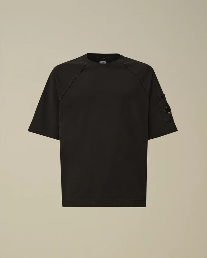 Sudadera de manga corta de forro polar ligero