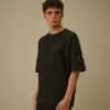 Sudadera de manga corta de forro polar ligero
