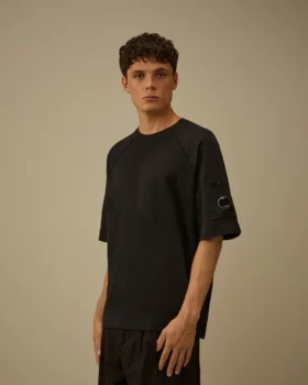 Sudadera de manga corta de forro polar ligero